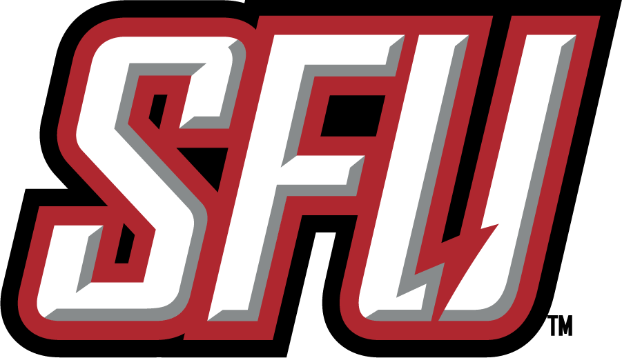 Saint Francis Red Flash 2018-Pres Primary Logo DIY iron on transfer (heat transfer)